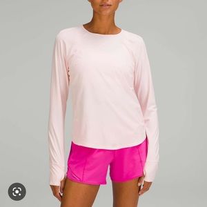 Lululemon Lightweight Stretch Running Shirt